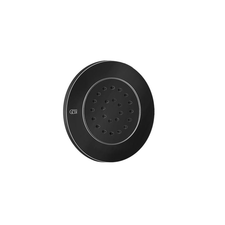 Pivotable Body Spray - 32982 Showers GESSI Black Metal PVD
