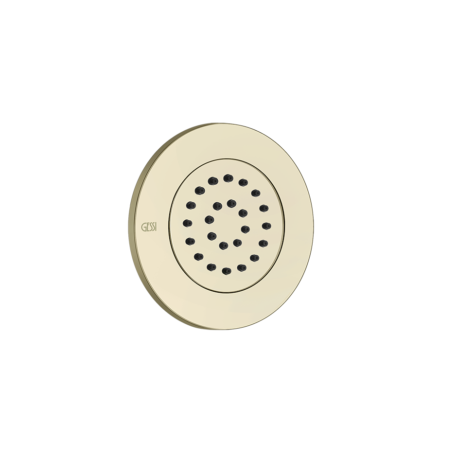 Pivotable Body Spray - 32982 Showers GESSI Brass PVD
