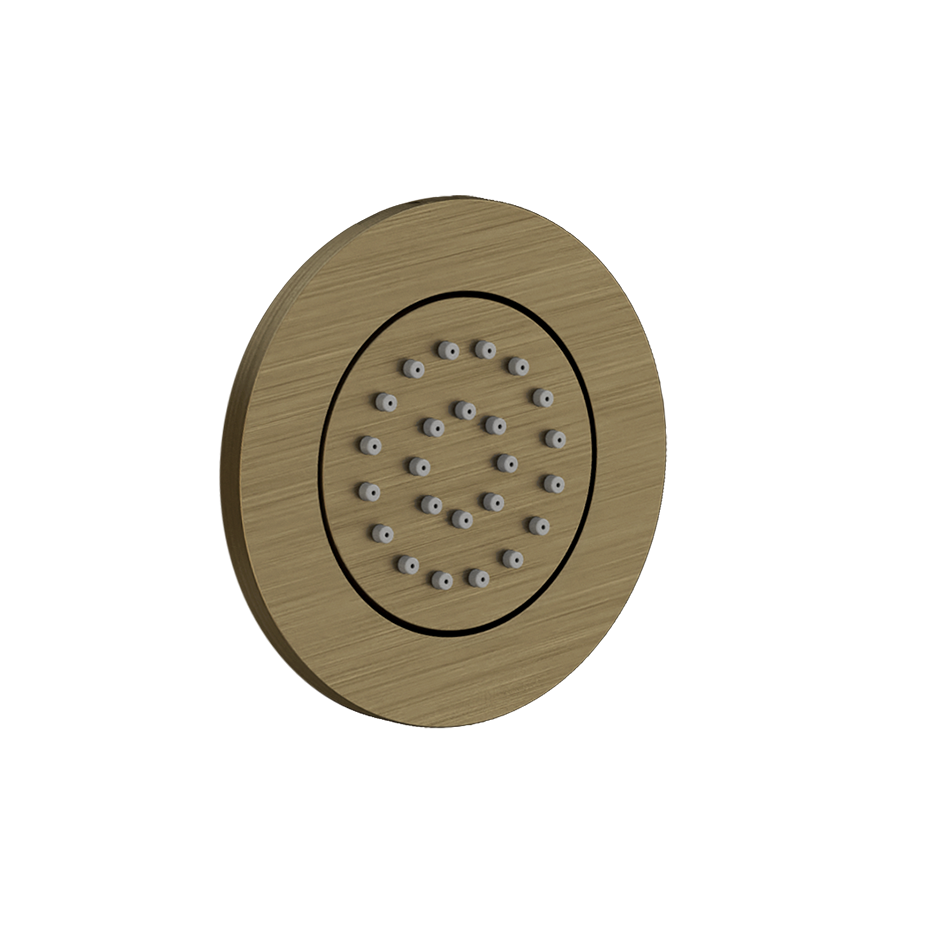 Pivotable Body Spray - 32982 Showers GESSI Antique Brass