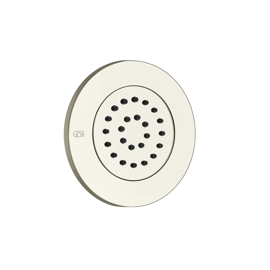 Pivotable Body Spray - 32982 Showers GESSI Nickel PVD