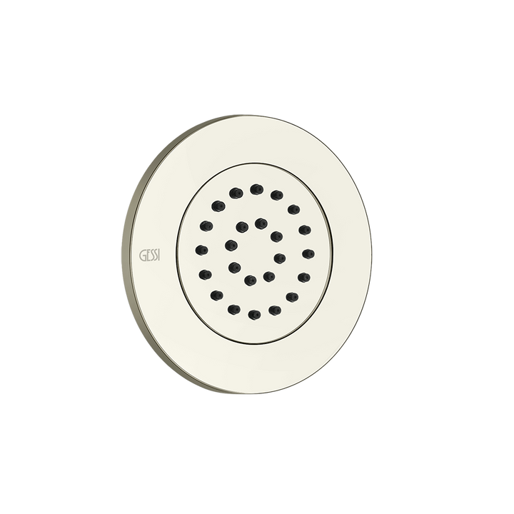 Pivotable Body Spray - 32982 Showers GESSI Nickel PVD
