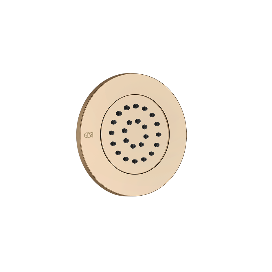 Pivotable Body Spray - 32982 Showers GESSI Warm Bronze PVD
