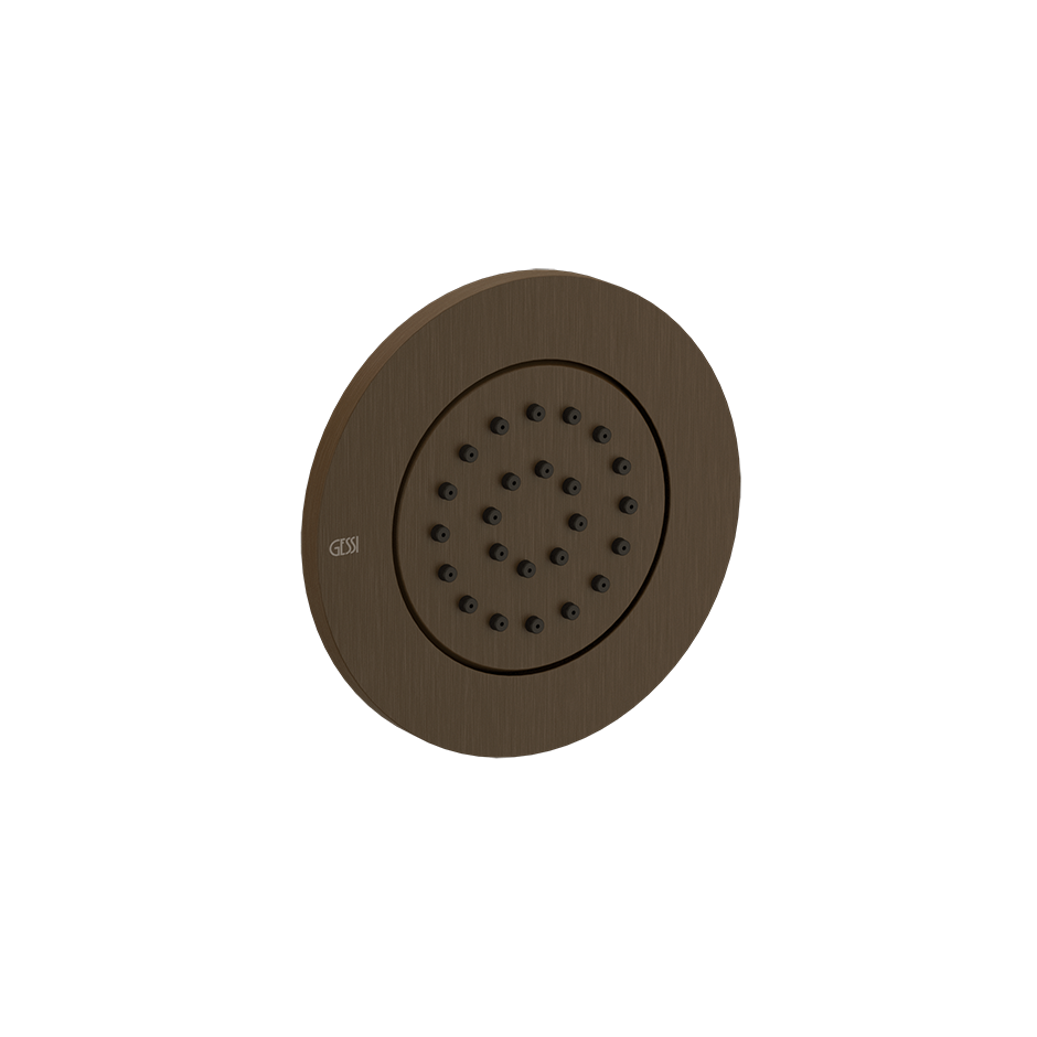 Pivotable Body Spray - 32982 Showers GESSI Dark Bronze