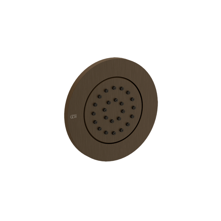 Pivotable Body Spray - 32982 Showers GESSI Dark Bronze