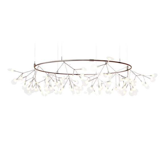 Heracleum The Big O Suspension Light Chandeliers Moooi