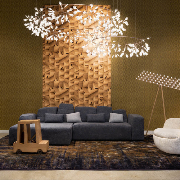 Heracleum The Big O Suspension Light Chandeliers Moooi