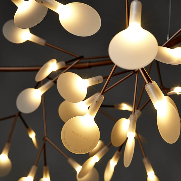 Heracleum The Big O Suspension Light Chandeliers Moooi