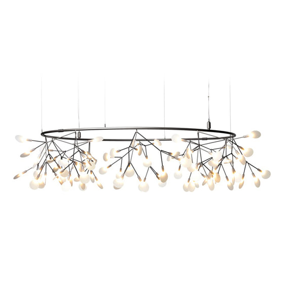 Heracleum The Big O Suspension Light Chandeliers Moooi