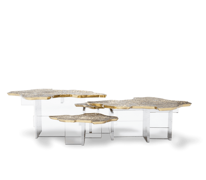 Monet Center Table  Boca Do Lobo Gold  