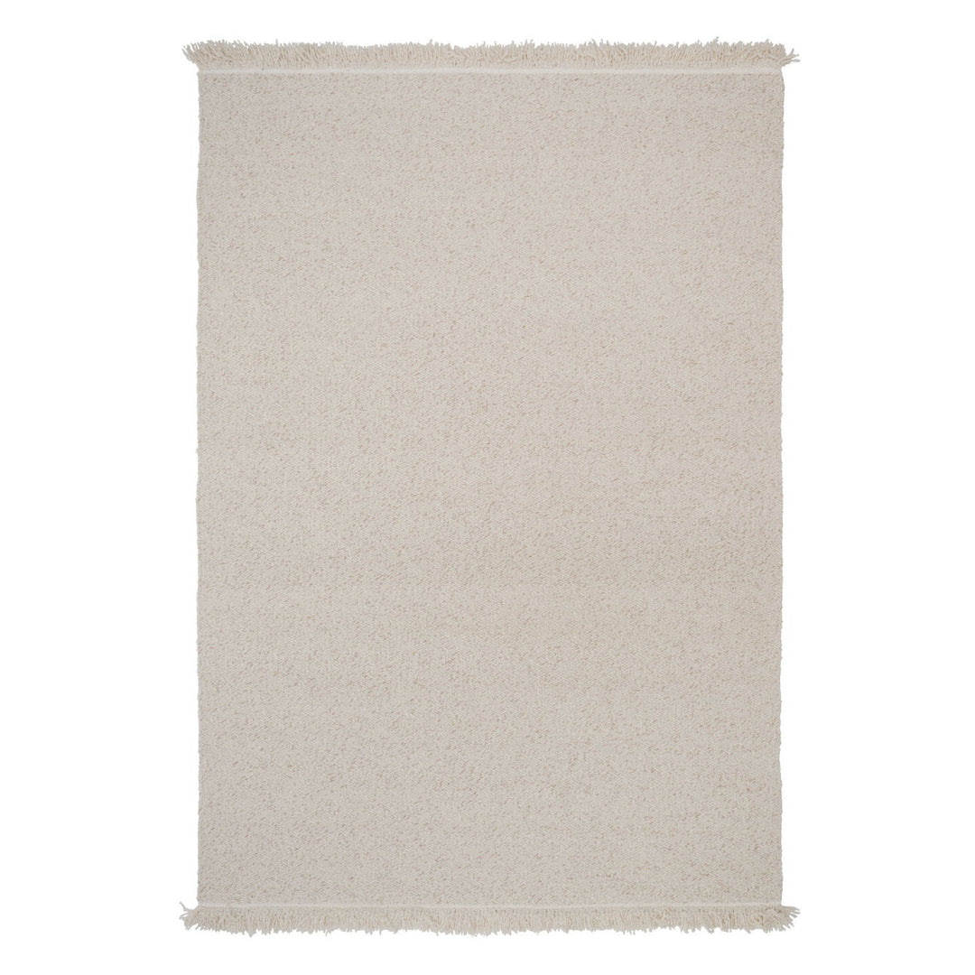 Peaceful Parity Rugs Linie Design White 140x200 (4.6' x 6.6')
