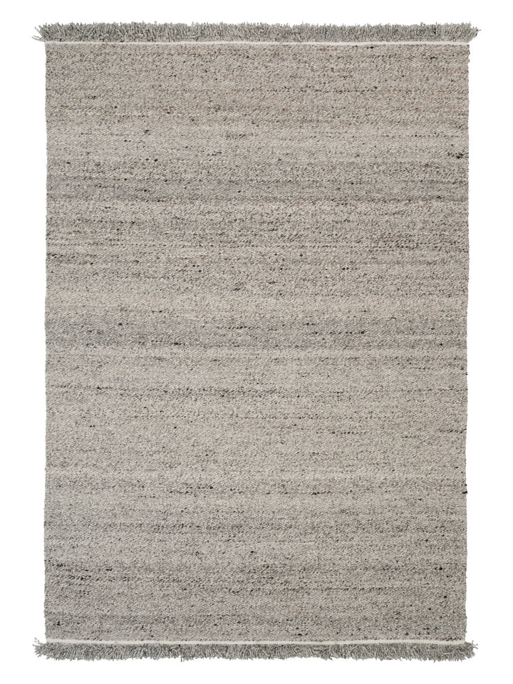 Peaceful Parity Rugs Linie Design Grey 140x200 (4.6' x 6.6')