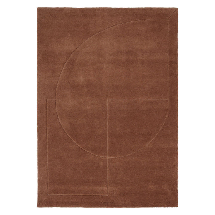 Lineal Poem Rugs Linie Design Amber 140x200 (4.6' x 6.6')
