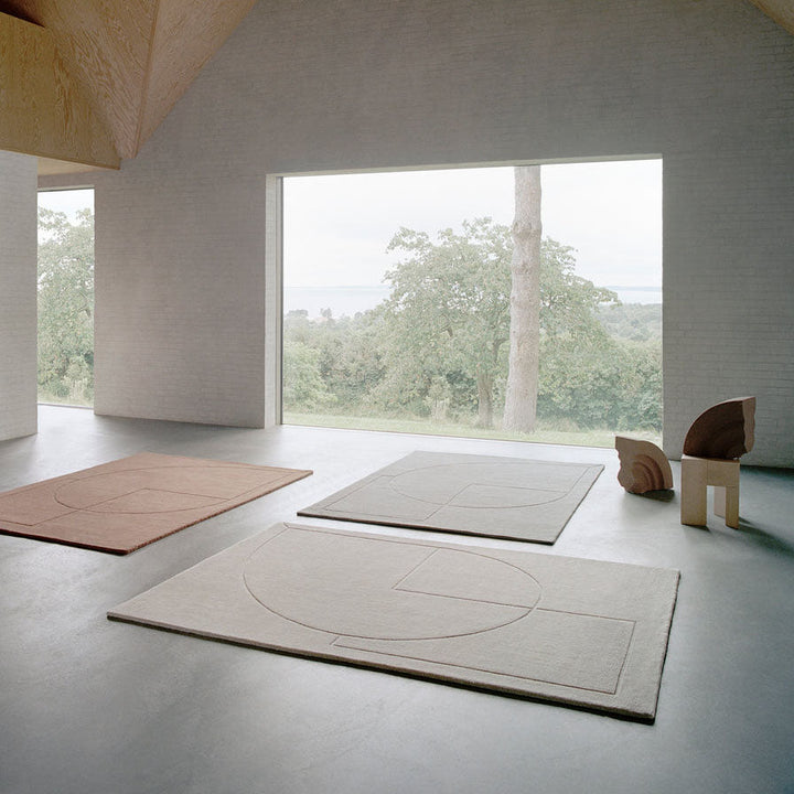 Lineal Poem Rugs Linie Design