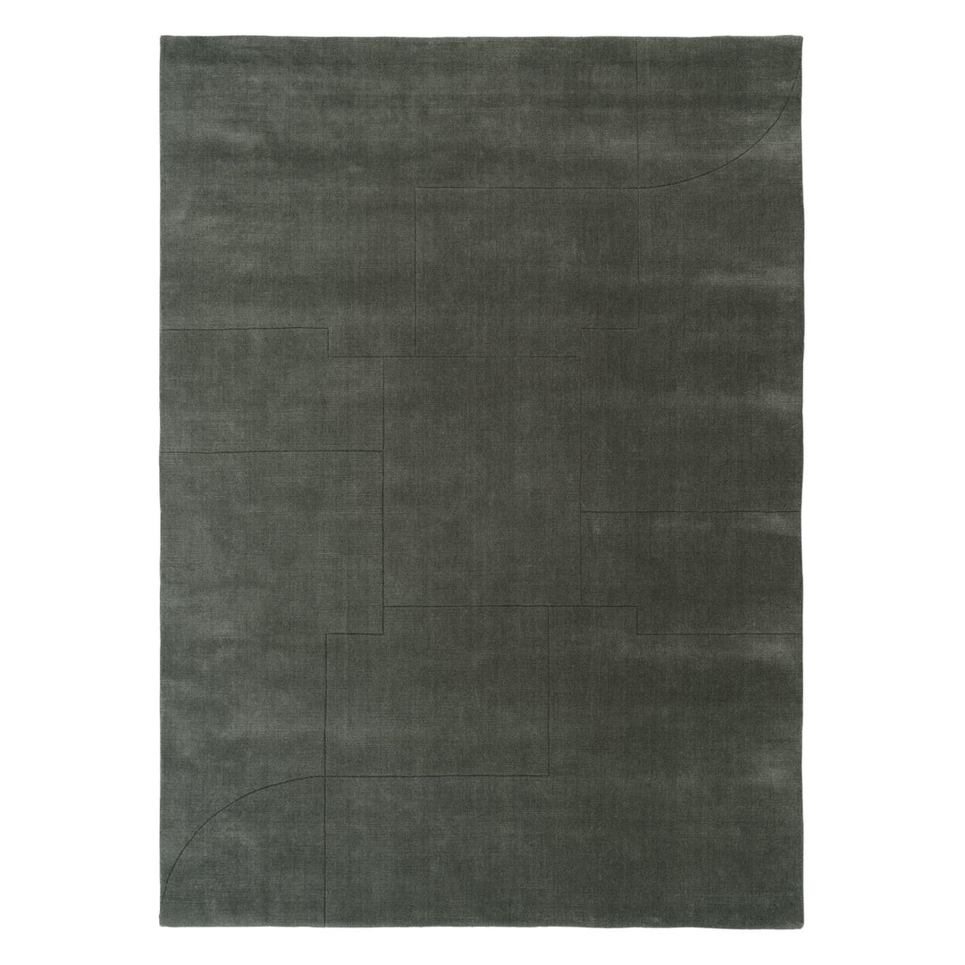 Geometric Maze Rugs Linie Design