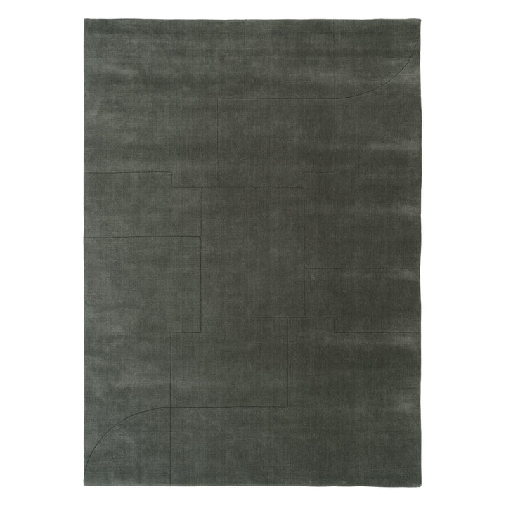 Geometric Maze Rugs Linie Design