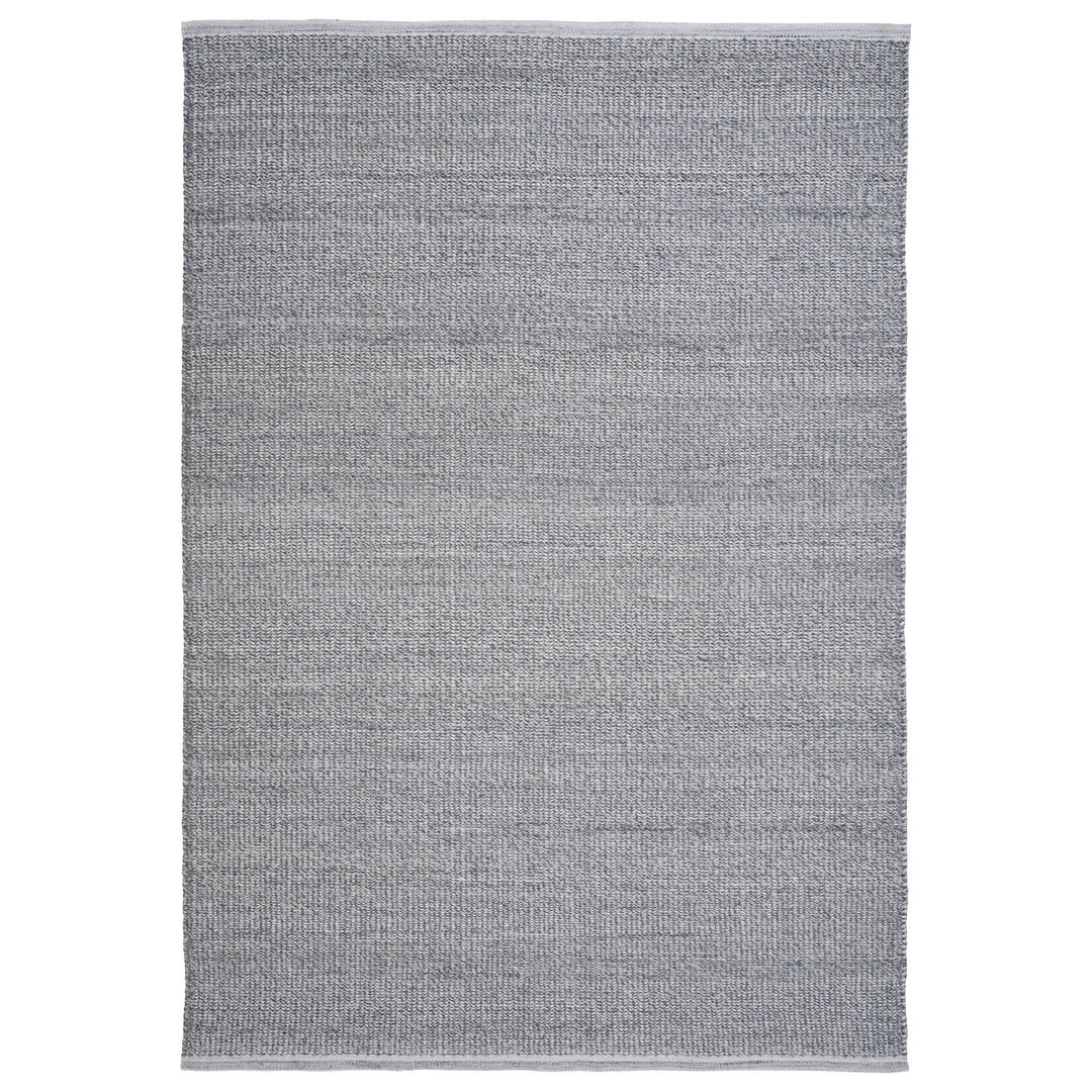 Ash Melange Rugs Linie Design Grey 140x200 (4.6' x 6.6')