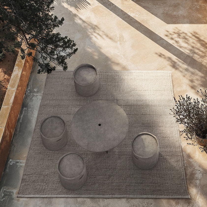 Ash Melange Rugs Linie Design