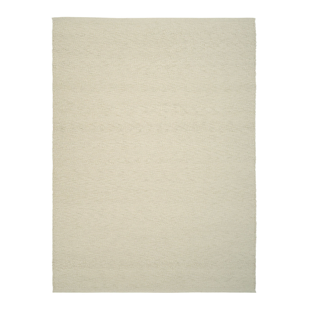 Pebbled Poem Rugs Linie Design White 140x200 (4.6' x 6.6')
