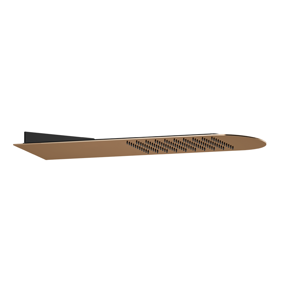 Trimillimetri Wall Mounted Showerhead - 33051 Showers GESSI Copper PVD