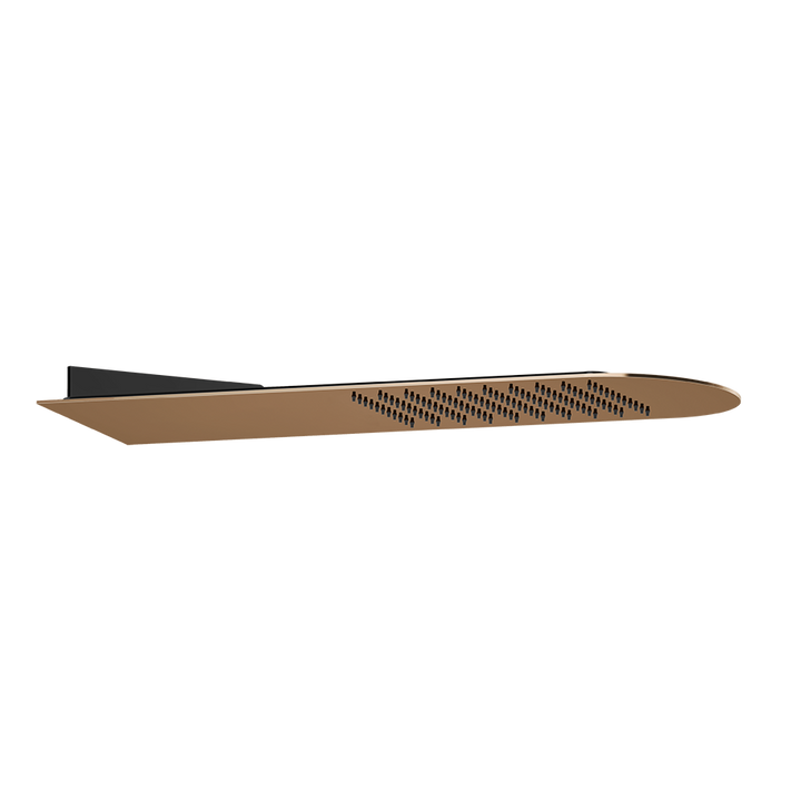Trimillimetri Wall Mounted Showerhead - 33051 Showers GESSI Copper PVD