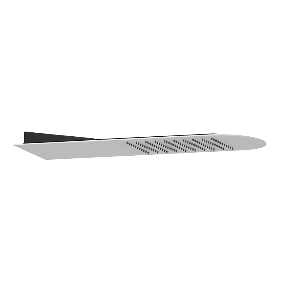 Trimillimetri Wall Mounted Showerhead - 33051 Showers GESSI Matte White