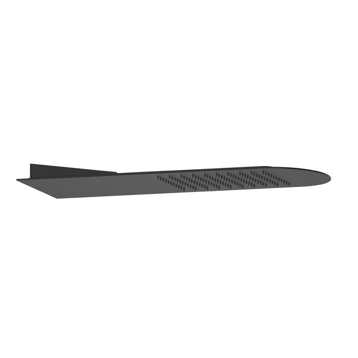 Trimillimetri Wall Mounted Showerhead - 33051 Showers GESSI Matte Black