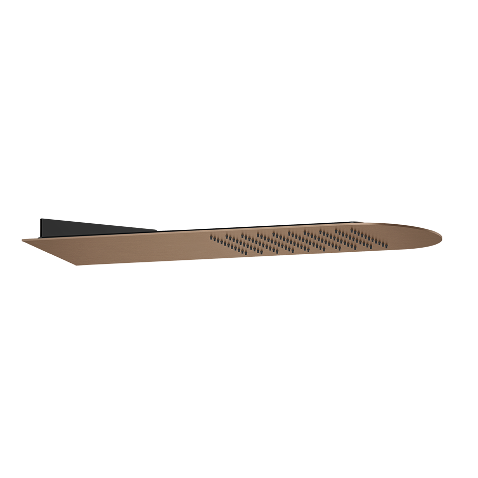 Trimillimetri Wall Mounted Showerhead - 33051 Showers GESSI Copper Brushed PVD