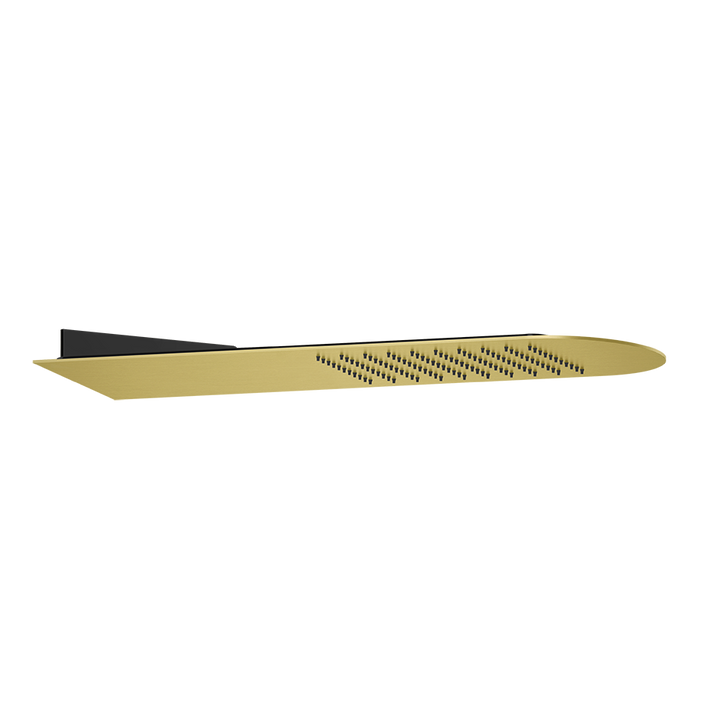 Trimillimetri Wall Mounted Showerhead - 33051 Showers GESSI Gold Brushed PVD
