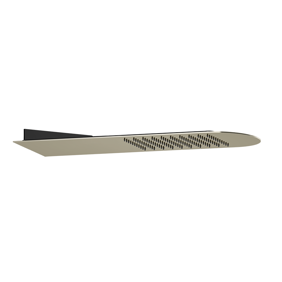 Trimillimetri Wall Mounted Showerhead - 33051 Showers GESSI Nickel PVD