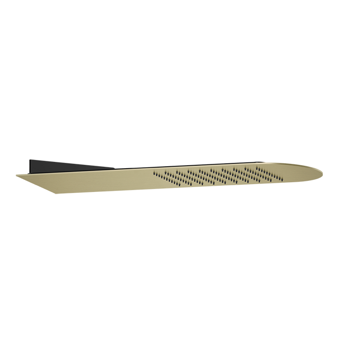 Trimillimetri Wall Mounted Showerhead - 33051 Showers GESSI Brass Brushed PVD