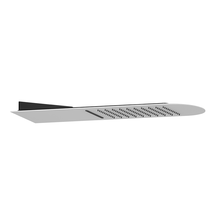 Trimillimetri Wall Mounted Multifunction Showerhead - 33053 Showers GESSI Matte White