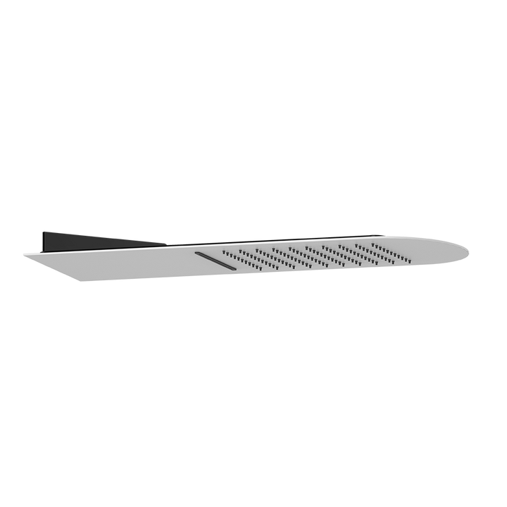 Trimillimetri Wall Mounted Multifunction Showerhead - 33053 Showers GESSI Matte White