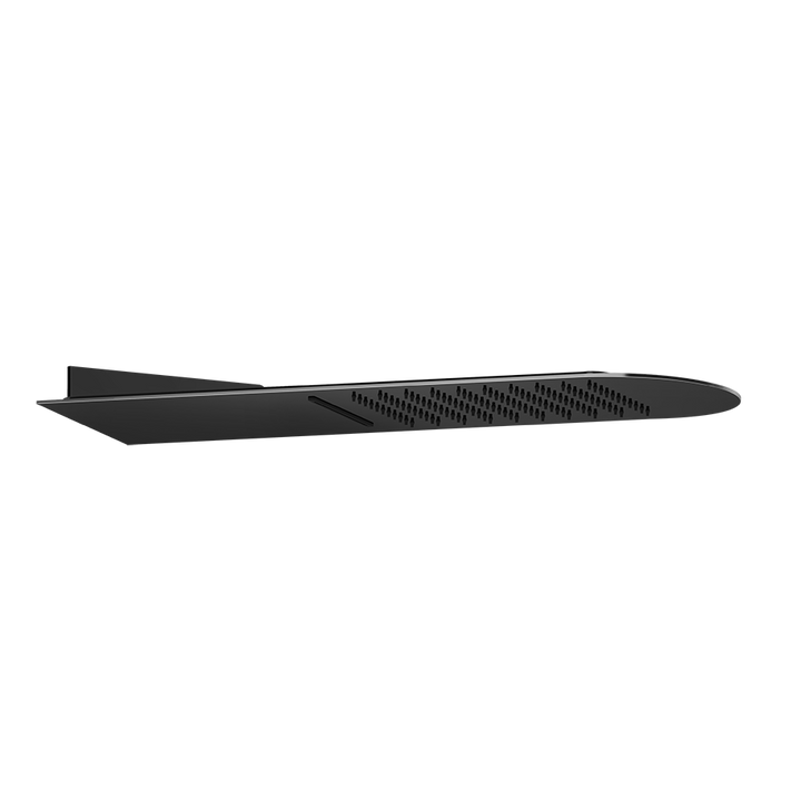 Trimillimetri Wall Mounted Multifunction Showerhead - 33053 Showers GESSI Black Metal PVD