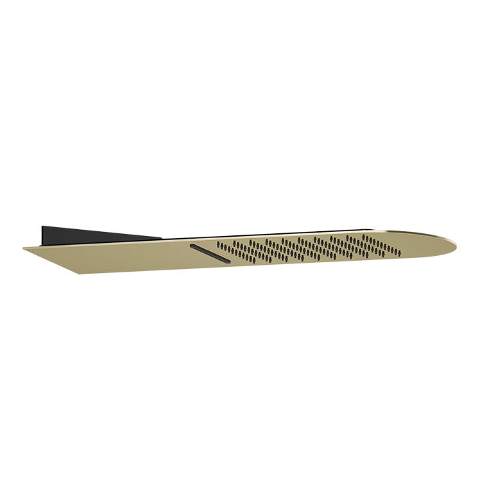 Trimillimetri Wall Mounted Multifunction Showerhead - 33053 Showers GESSI Brass PVD