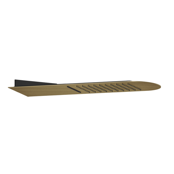 Trimillimetri Wall Mounted Multifunction Showerhead - 33053 Showers GESSI Antique Brass