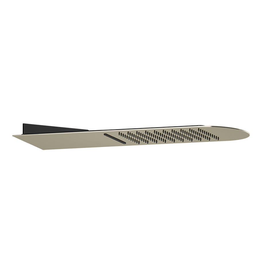 Trimillimetri Wall Mounted Multifunction Showerhead - 33053 Showers GESSI Nickel PVD