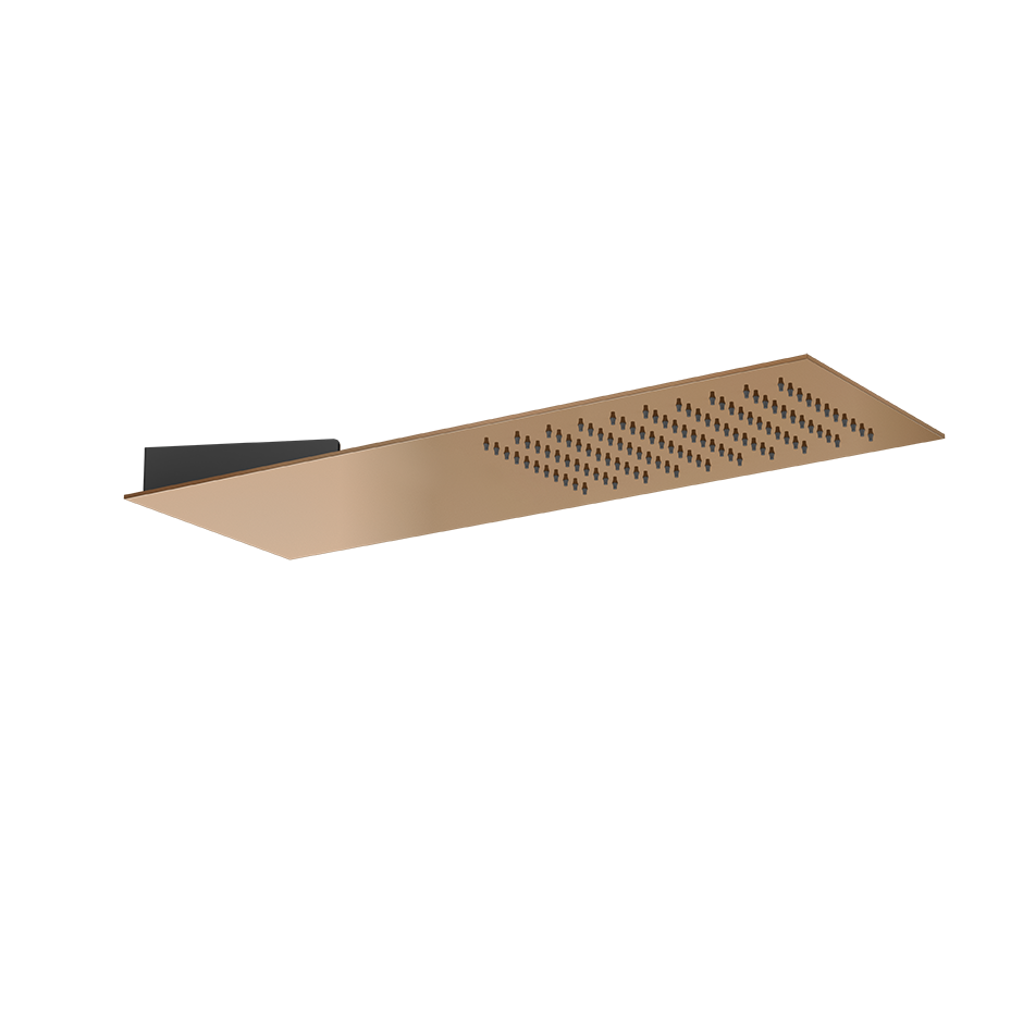 Trimillimetri Wall Mounted Showerhead - 33061 Showers GESSI Copper PVD