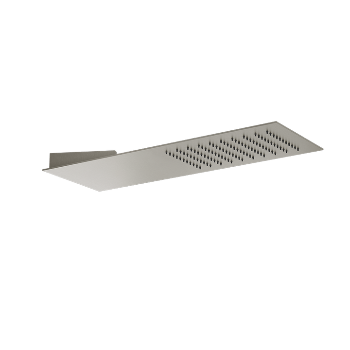 Trimillimetri Wall Mounted Showerhead - 33061 Showers GESSI Steel Brushed