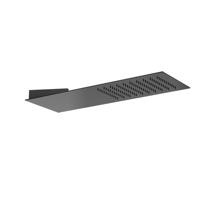 Trimillimetri Wall Mounted Showerhead - 33061 Showers GESSI Black Metal PVD