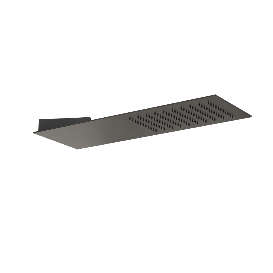 Trimillimetri Wall Mounted Showerhead - 33061 Showers GESSI Black Metal Brushed PVD
