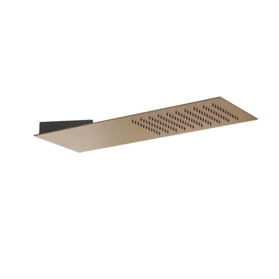 Trimillimetri Wall Mounted Showerhead - 33061 Showers GESSI Copper Brushed PVD