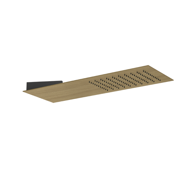Trimillimetri Wall Mounted Showerhead - 33061 Showers GESSI Antique Brass