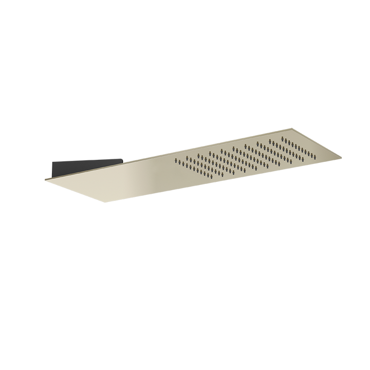 Trimillimetri Wall Mounted Showerhead - 33061 Showers GESSI Nickel PVD