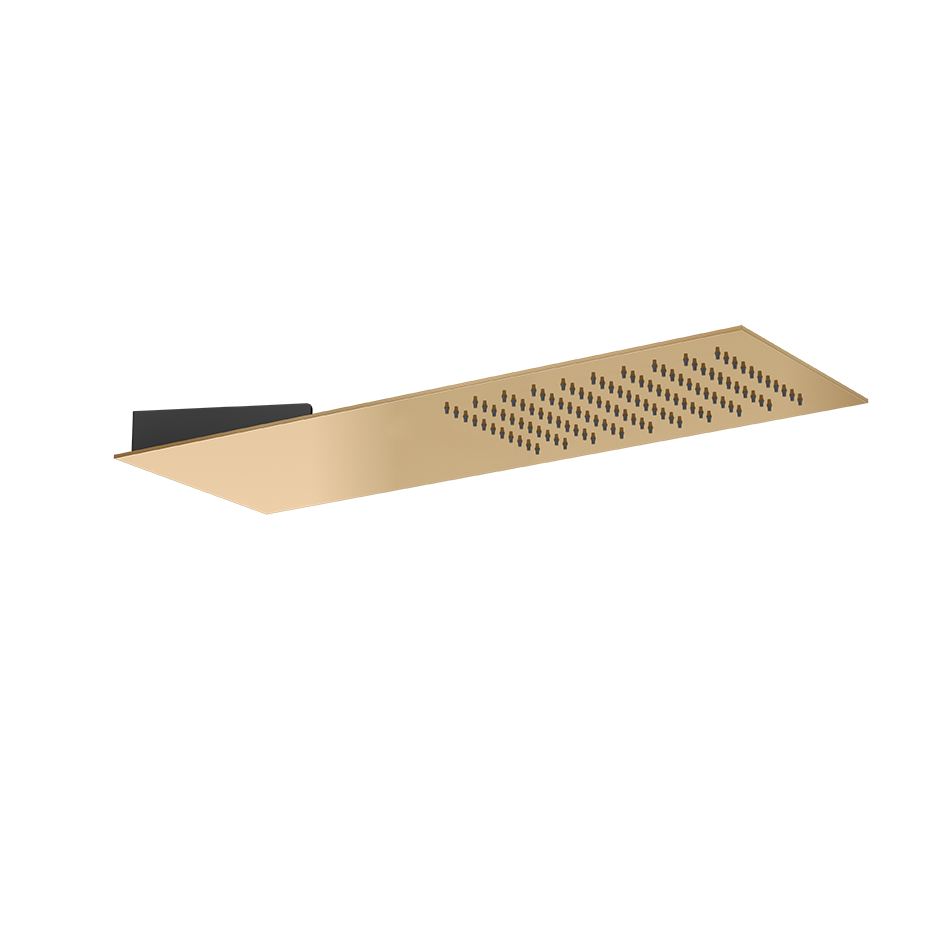 Trimillimetri Wall Mounted Showerhead - 33061 Showers GESSI Warm Bronze PVD