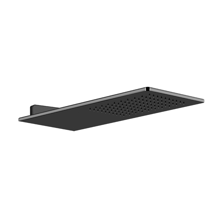 Rettangolo Headshower - 33095 Showers GESSI Black Metal PVD
