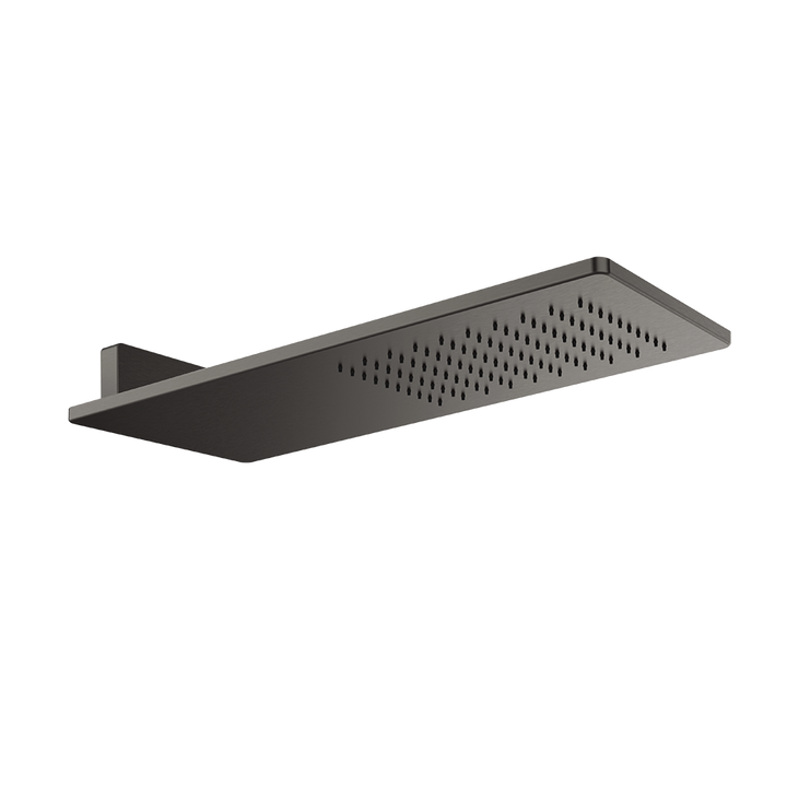 Rettangolo Headshower - 33095 Showers GESSI Black Metal Brushed PVD