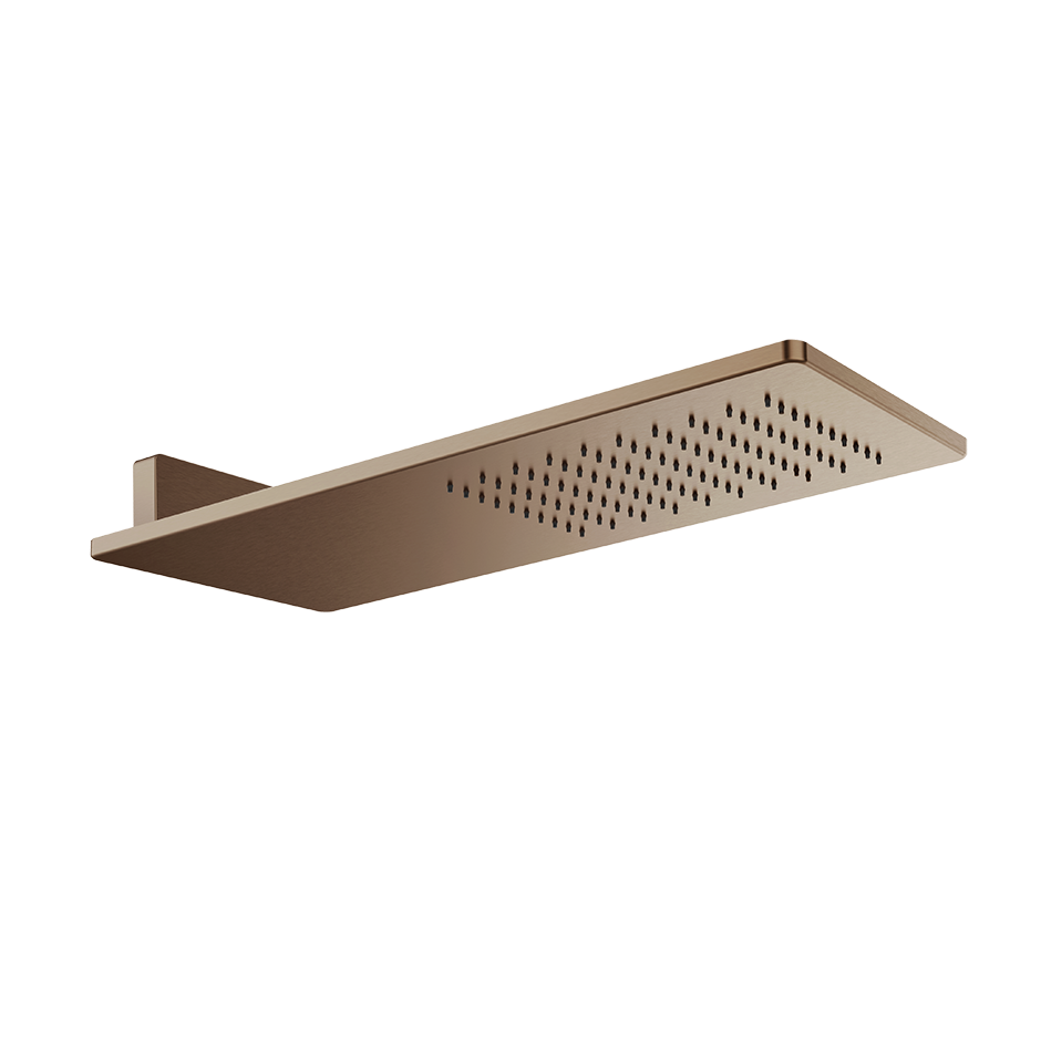 Rettangolo Headshower - 33095 Showers GESSI Copper Brushed PVD