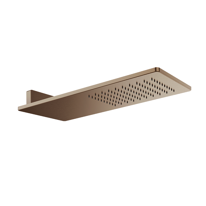 Rettangolo Headshower - 33095 Showers GESSI Copper Brushed PVD