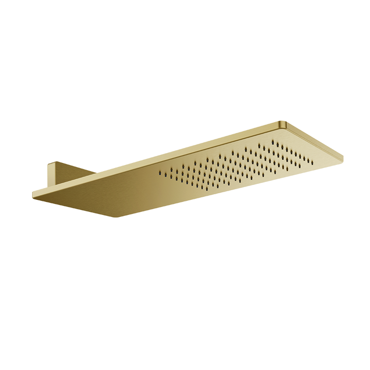 Rettangolo Headshower - 33095 Showers GESSI Gold Brushed PVD