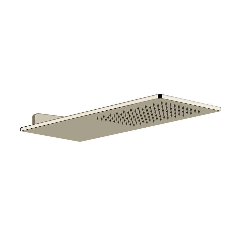 Rettangolo Headshower - 33095 Showers GESSI Nickel PVD